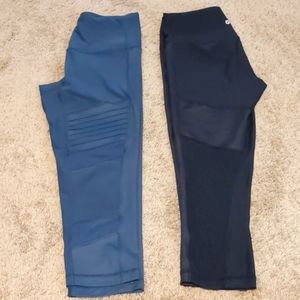 90 degree by reflex capri length, black and blue